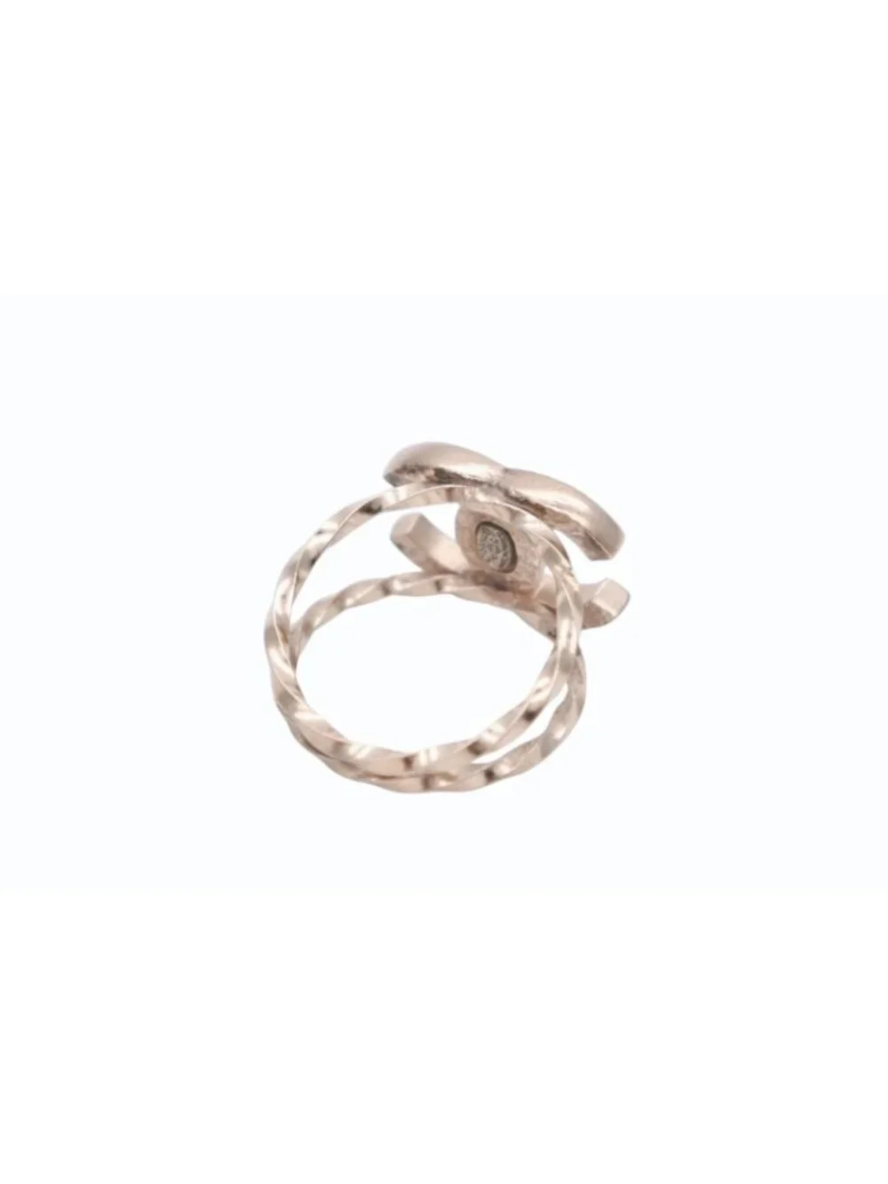 Chanel CC Logo Ring Gold